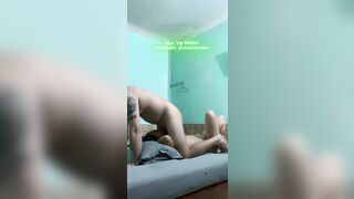 Nứng quá địt thẳng vào mồm chị máy bay dâm