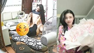 Thảo make up lộ clip nhún sướng rên tê người