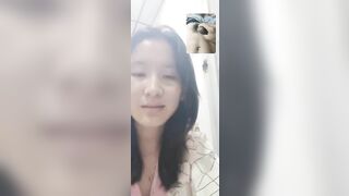 Lê Anh Thư xinh gái  lộ clip call với người yêu p1