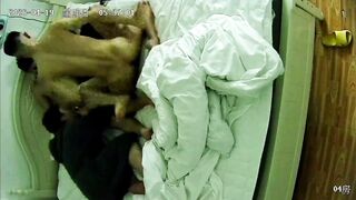 2 anh sanh đôi cưới 2 chị sanh đôi, có lẽ đụ lồn vợ mãi chán 2 ông đổi vợ để đụ thử.