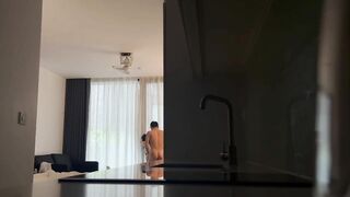 đi công tác mà camera báo bắt được tiếng vỗ tay🙄🙄