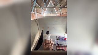 Quay lén quán cafe chòi hàng ngon cưỡi cặc dâm đãng
