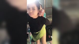 Thằng cháu họ 16 tuổi nứng cặt thèm đụ, năng nỉ dì thì cho đụ tư thế doggy.
