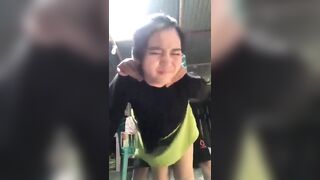 Thằng cháu họ 16 tuổi nứng cặt thèm đụ, năng nỉ dì thì cho đụ tư thế doggy.