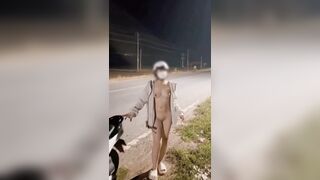 bé sinh viên dâm dục có sở thích phô dâm mọi lúc con đĩ này - phần 4
