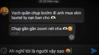 Thằng tồi 🤬 nó lấy skin khè tui, tui bị dụ rồi