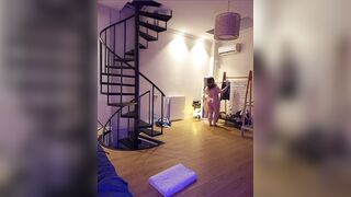 Gái Nga chubby vú to lồn múp khoe hàng trên live phần 3