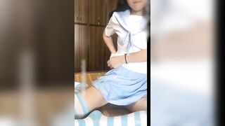 LOVE TRƯỞNG , LÔNG LỒN DẬM UM