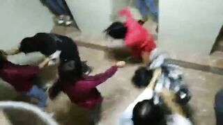 chuu choa! bà nội nhỏ đánh dữ zị thần bây ơi bây