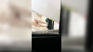 Quay lén em teen hàng xóm non tơ vú múp đi tắm mỗi ngày
