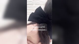 Dâm nữ mình dây thích phô hàng public vừa show hàng đi dạo vừa sợ ng lạ phát hiện