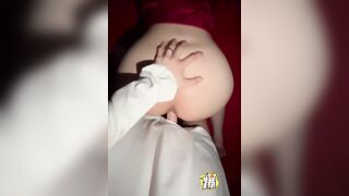 doggy em gái xinh dáng loli