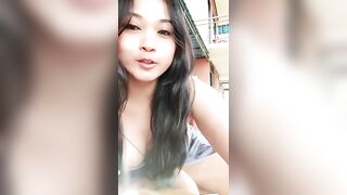 E Gái Xinh Lên Núi chơi, Spa Public Móc lồn Bóp Vú Thủ dâm live sex rên rỉ cực nứng