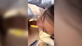 HS NHIỆT TÌNH, ĐẾN TẬN NHÀ BÚ CU CHO THẦY