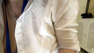 Full 11 phút, E Thư kí về nhà, Vú To lồn múp nhét sex toy vào lồn đi làm, Thủ dâm rên