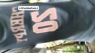 Teen mới lớn lén lút ra sau nhà call sex