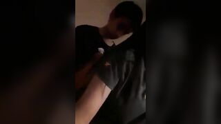 Xin chị họ doggy chuẩn bị đút cặc vào đụ thì chị nói,mày đụ cho sướng mới có lần sau.