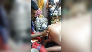 Em gái 16 tuổi nhờ thầy làm bùa yêu, ai dè thầy vừa làm phép vừa bú lồn.