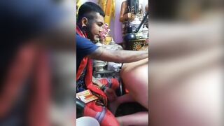 Em gái 16 tuổi nhờ thầy làm bùa yêu, ai dè thầy vừa làm phép vừa bú lồn.
