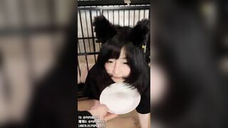 Nứng cặc có em gái ngoan ngoãn làm chó cái chổng lồn địt mỗi ngày