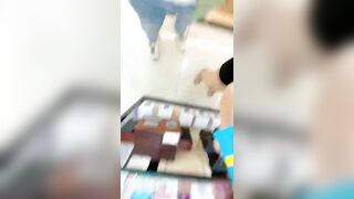 Quay lén quần xì mấy e cực phẩm đmx, tgdđ - 15 (Hack cam, quay lén)