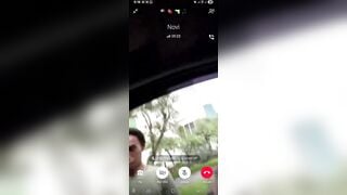Thử thách cho người lạ đi đường bóp vú dâm đãng