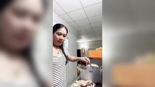 Phụ Nữ 55 Tuổi Body Mập Mạp Vú Lớn