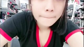Như Quỳnh fpt gái xinh nhưng cái bím đầy lông