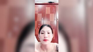 Phòng live show hàng xoa lồn của em idol tiktok Huỳnh Bảo Trân vú bự thật sự p4