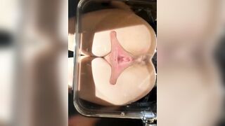 Một cái mép bướm dài khá là kì quặc