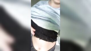 Em gái 188 tuổi vú to khoe hàng dâm đãng kích thích
