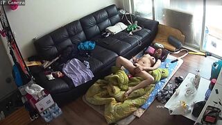 Hach cam chị hàng xóm xem sex thủ dâm