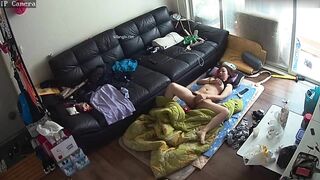 Hach cam chị hàng xóm xem sex thủ dâm