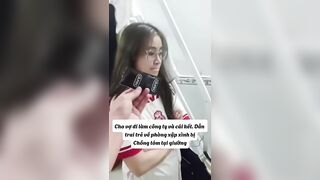 Thanh niên cho Vợ đi làm Cty và cái Kết cực căng