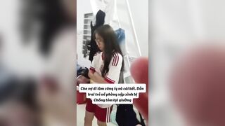 Thanh niên cho Vợ đi làm Cty và cái Kết cực căng