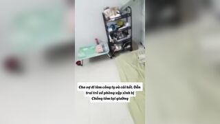 Thanh niên cho Vợ đi làm Cty và cái Kết cực căng