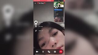 Đình thị thu thủy show bướm cho ny xem .