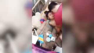 Quay thằng bạn thân dẫn gái về phòng địt dâm đãng