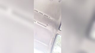 Thuê Taxi, Khách hàng nứng lồn Bóp Vú, Móc lồn thủ dâm trên oto sướng rên rỉ