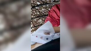 Em nữ sinh bj public