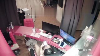 Hack CAM em Streamer xinh ngon cùng bạn trai #2
