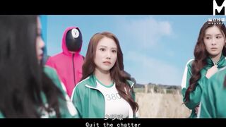 Vì muốn có tiền chữa bệnh cho bố mà e teen tham gia Squid Game và bị đụ cho tê lồn