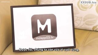Cậu con trai chồng và 4 chị em mẹ kế chơi trò tình dục loạn luân