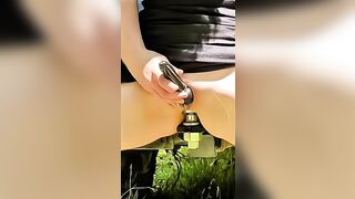 MBBG Sáng sớm, Vào rừng Thủ dâm Lồn 0 lông, Lút cán Lỗ Đít Live Sex Rên rỉ