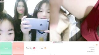 ometv sục theo yêu cầu cho 4 em gái dâm dục vừa xem vừa khẩu dâm