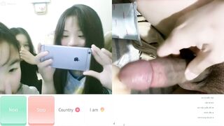 ometv sục theo yêu cầu cho 4 em gái dâm dục vừa xem vừa khẩu dâm p2