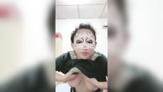 Chị họ chubby cùng thằng em họ địt nhau live sex