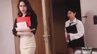 Sếp và nhân viên Biến thái, Bóp Vú Thủ dâm cho nhau loli mình dây Sướng rên rỉ tê lồn