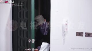 Thợ sửa ống nước, Đến nhà Yuki Vú To Vừa tắm xong, Được Bóp Vú Cho djt tê lồn múp rên