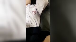 Đã cho đụ rồi mà không chịu bú lồn, con em họ đã giận dỗi anh trai mình.